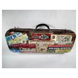 Instrument Case With Stickers
