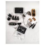 Chin Rests, Bridges, Tuners, Picks