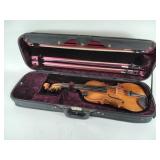 Violin Made By Frank E Daniels 3 Bows