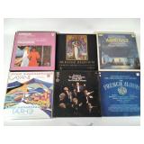 Classical Music Boxed Set LPs - 6 in Total