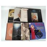 Boxed LP sets - Opera and Symphonic Music