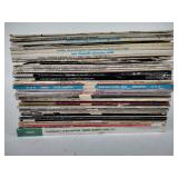 Classical Music LPs - 50 Albums in Total