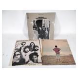 Doobie Bros, Bob Dylan, Barbra Streisand LPs