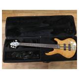 2001 Cort Artisan A5 Bass Guitar in Case