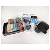 Microcassette Recorder, Discman, Opera CD & more