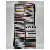 Larger Group (106) of Classical CDs