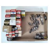 Lot of 30+ Vintage Vacuum Tubes Most in Boxes