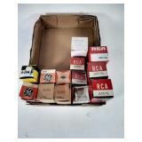 Lot of Boxed Vintage RCA Vacuum Tubes & Others