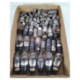 Large Lot of Mixed Loose Vacuum Tubes