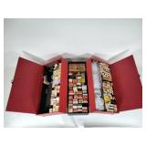 VTG RCA Receiving Tubes Carry Case FULL of Tubes