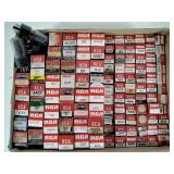Large Lot of 100+ RCA & Other Vacuum Tubes