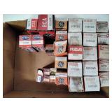 Lot of 30 RCA Raytheon Zenith Vacuum Tubes