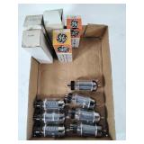 Lot of 12 GE & Lindal Larger Vacuum Tubes