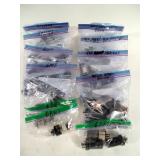 Lot of Bagged Loose Vintage Vacuum Tubes