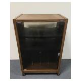 Fisher Stereo Component Cabinet w/ Storage