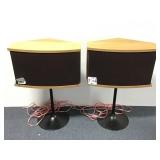 Nice Vtg Bose Speakers