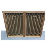 Pair of Vintage Kenwood KL-7070 Speakers