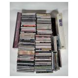 100+ Jazz CDs and 1 Boxed Cassette Set