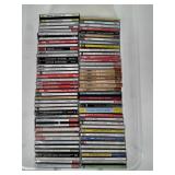 Large Group (81) of Classical CDs