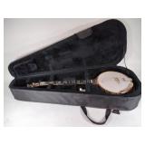 Early Nechville / Necvil Nuvo 5 String Banjo c.90s