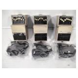 3 Older Used Boss Equalizers