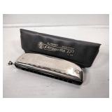 Reverend Peyton Collection Hohner Chrometta 12