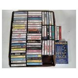 66 Cassettes - Mostly Jazz, Broadway, Pop