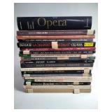 Opera LPs - 18 Titles with Book on Opera