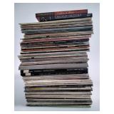 Classical Music LPs - 94 Titles in Total & Books