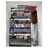 Lot of 29 Documentary DVDs Most NRFB