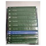 Educational Music DVDs All NRFB