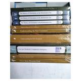 Educational Christian DVD/Book Sets, All NRFB