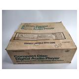 Realistic CD Audio Player in Box