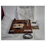 Dual HiFi Single Play Turntable - Walnut