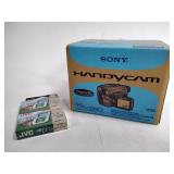 Sony Handycam Digital Video Recorder and Tapes