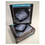 Kinyo Two Way VHS Rewinder/Cleaner UV-230C x2