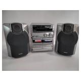 Aiwa Digital Audio Stero with Speakers CX-NA888