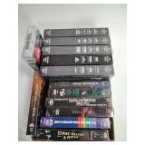 Lot of 13 Scifi VHS Twilight Zone Sets, Most NRFB