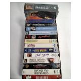 Lot of 14 VHS Braveheart Grease Plus Many NRFB