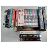Large Lot of Comedy VHS, Most NRFB