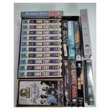 Large Lot of  23Crime VHS, Most NRFB