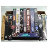 Lot of 14 Action Thrillers VHS