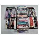 Large Lot of  46Classic VHS Most NRFB