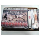 Lot of 13 Baseball VHS Tapes Many NRFB