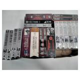 Lot of 24 Classic VHS, Most NRFB