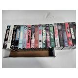 Lot of 19 Thriller VHS Tapes Many NRFB
