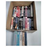 Lot of 27 Music Related VHS Tapes Many NRFB