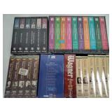 Large Lot of  Classical Music VHS Most NRFB