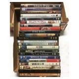 Lot of 23 Mixed DVD Movies Dramas