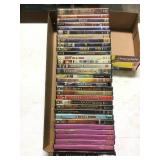 Lot of 32 DVD Movies Documentaries & Classics +